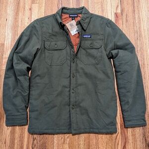 Patagonia Men's Insulated Organic Cotton Midweight Fjord Flannel Shirt - Men's S